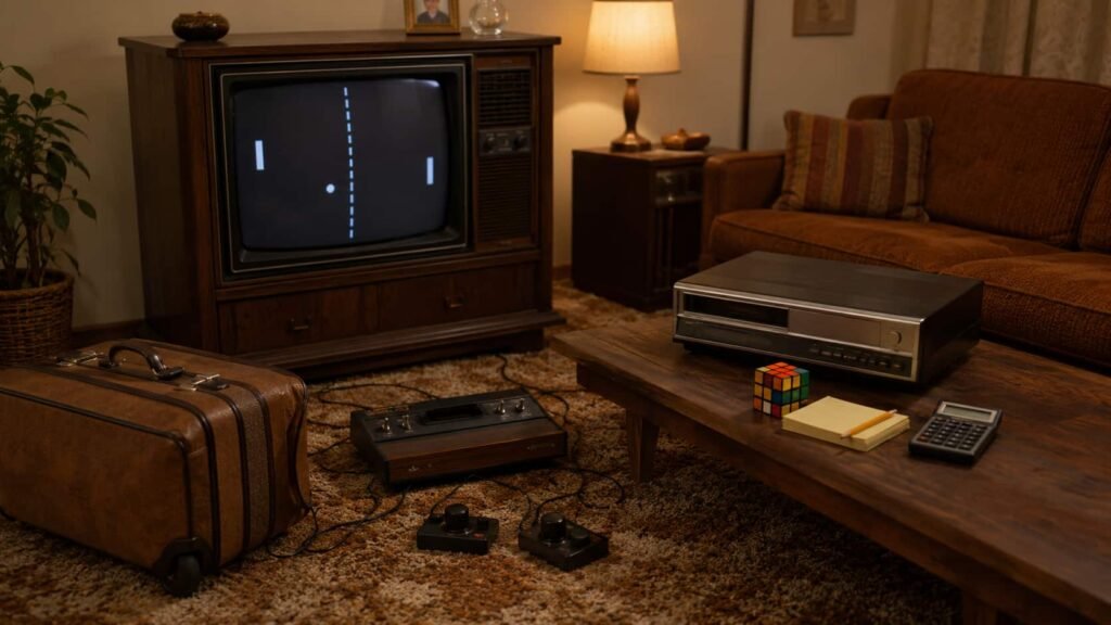 Popular household and entertainment inventions introduced during the 1970s