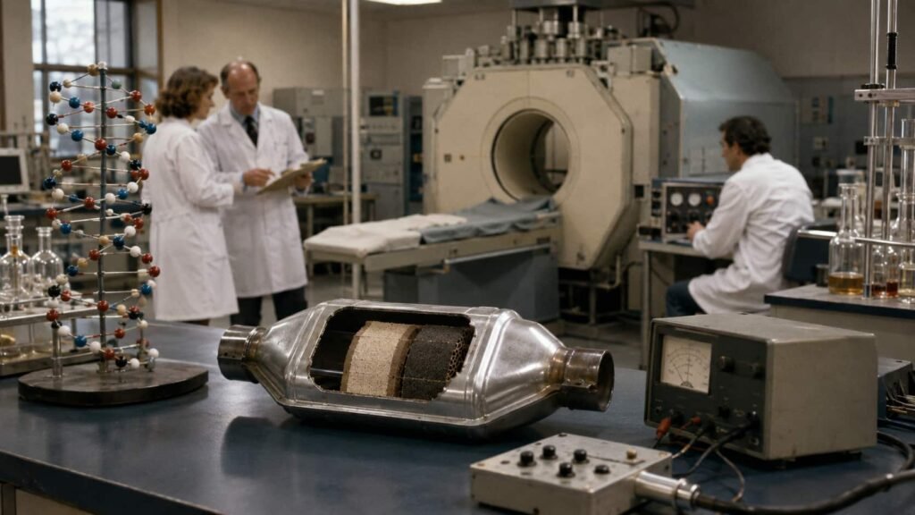 Medical and environmental technology developed during the 1970s
