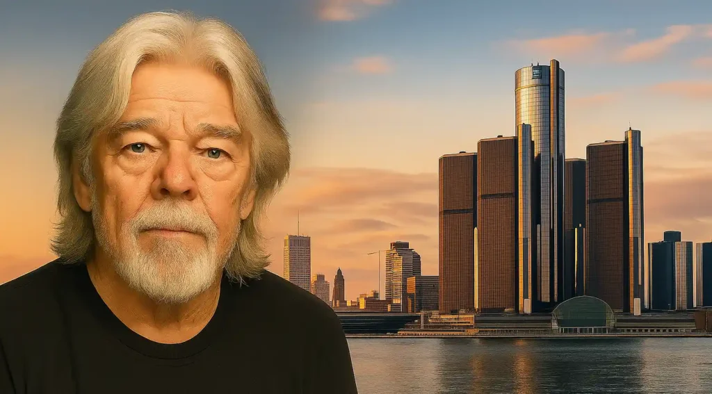 Bob Seger from Detroit