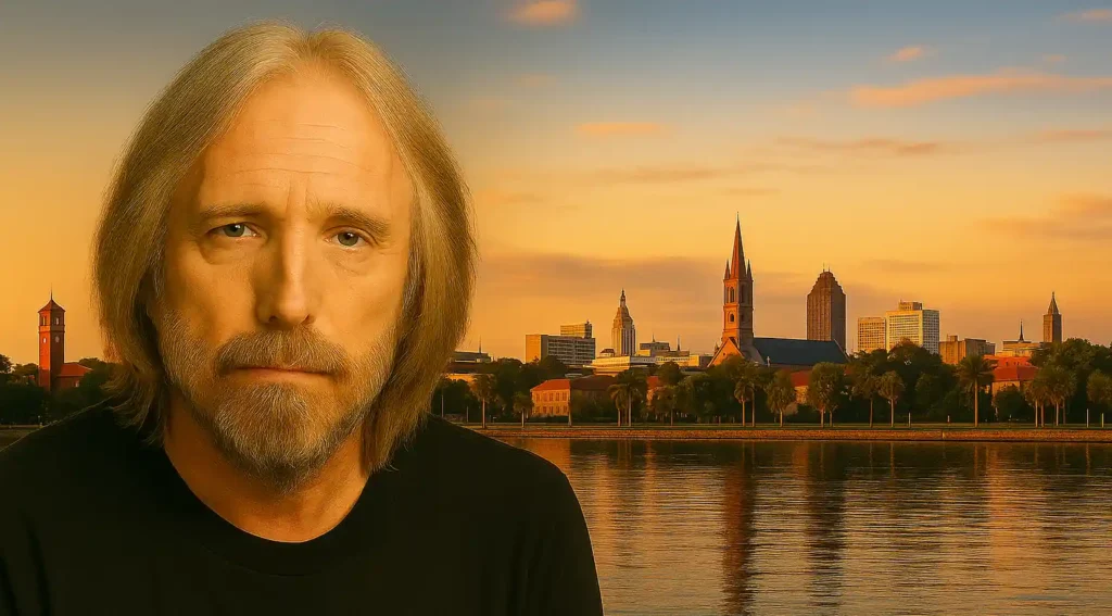 Tom Petty from Gainesville