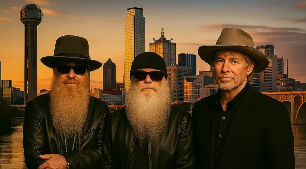 ZZ Top from Texas